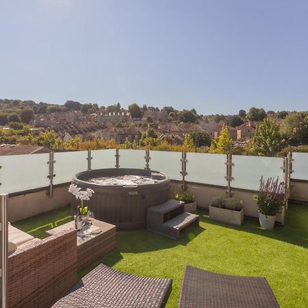 Henge House, Penthouse Apartment Bath Exteriér fotografie