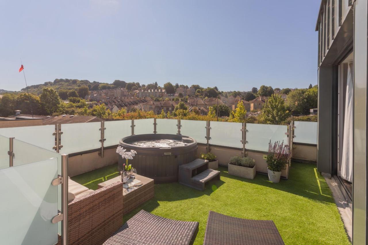 Henge House, Penthouse Apartment Bath Exteriér fotografie
