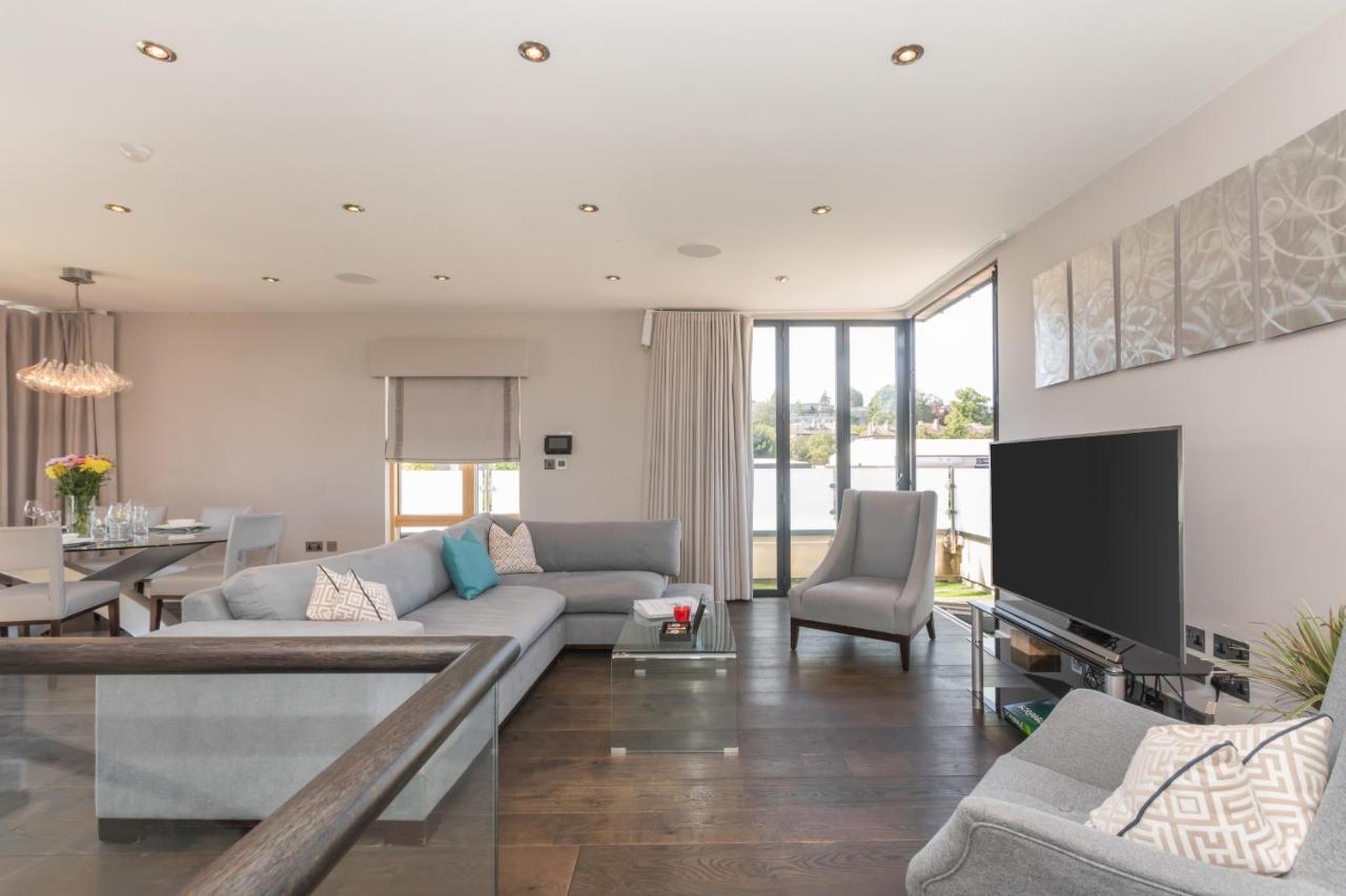 Henge House, Penthouse Apartment Bath Exteriér fotografie